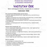 Tööpakkumine – sisehaiguste kliiniku vastutav õde