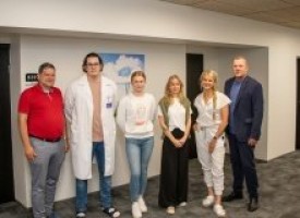 Kuressaare Haiglas alustasid praktikat 6. aasta arstitudengid
